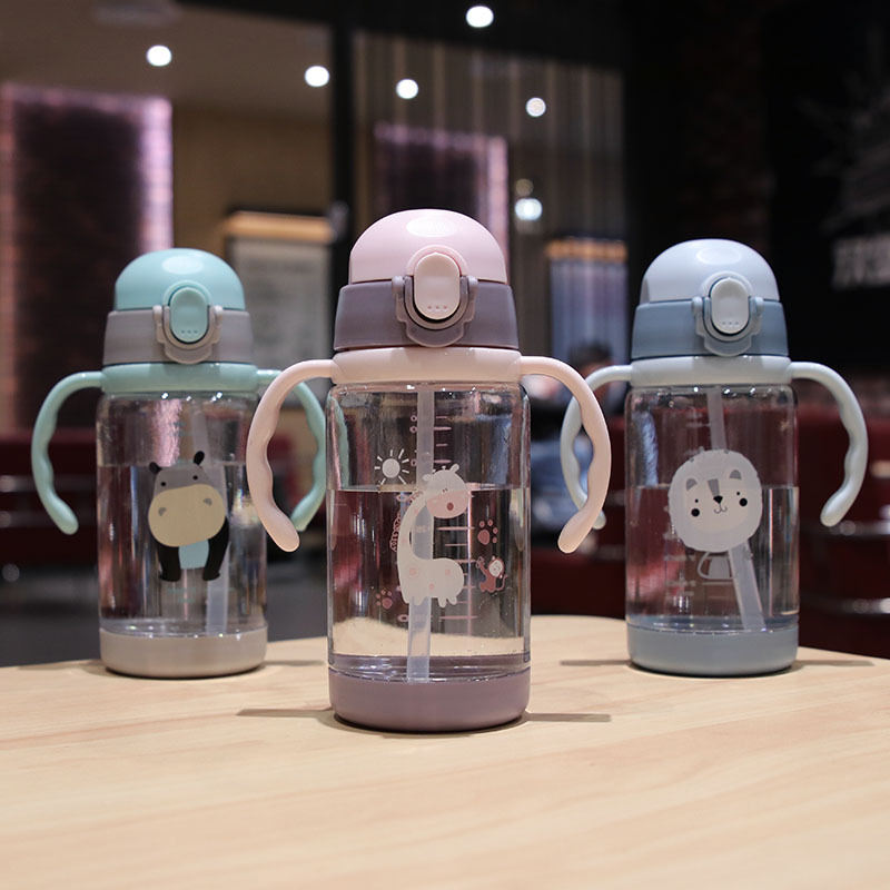 Bình Nước Nhựa 450ML Cho Bé