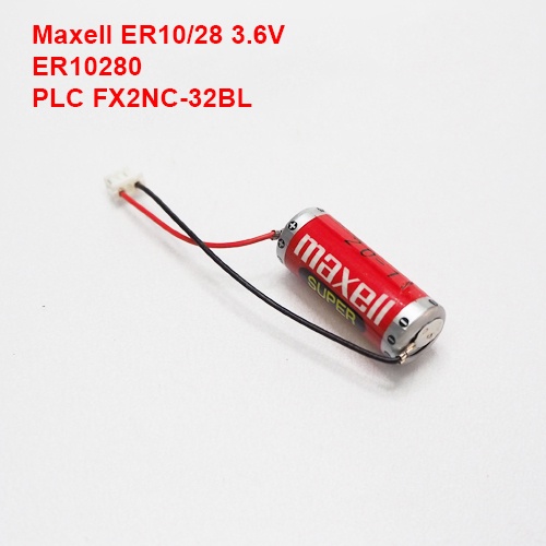 Pin Maxell ER10/28 3.6V  PLC Mitsubishi FX2NC-32BL