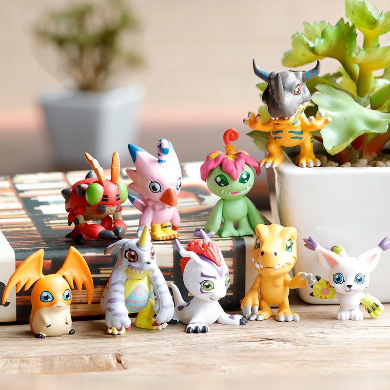 Mô Hình Nhân Vật Phim Pokemon Bằng Pvc Độc Đáo