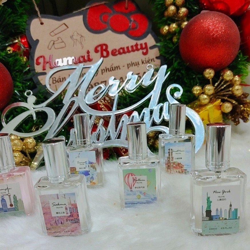 Một chai nước hoa Travel 15ml mẫu mới thơm lâu | BigBuy360 - bigbuy360.vn