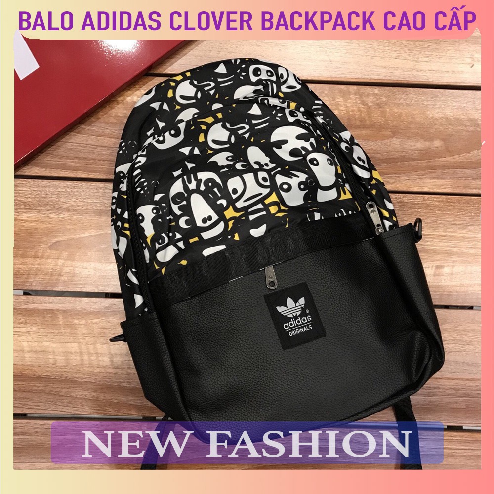 (MẪU 6) BALO DA$ CLOVER BACKPACK CAO CẤP-THỜI TRANG-PHONG CÁCH-CÁ TÍNH-HÀNG XUẤT XỊN-CAM KẾT CHẤT LƯỢNG