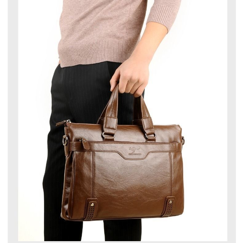 Túi xách da đeo chéo thời trang dành cho nam | BigBuy360 - bigbuy360.vn