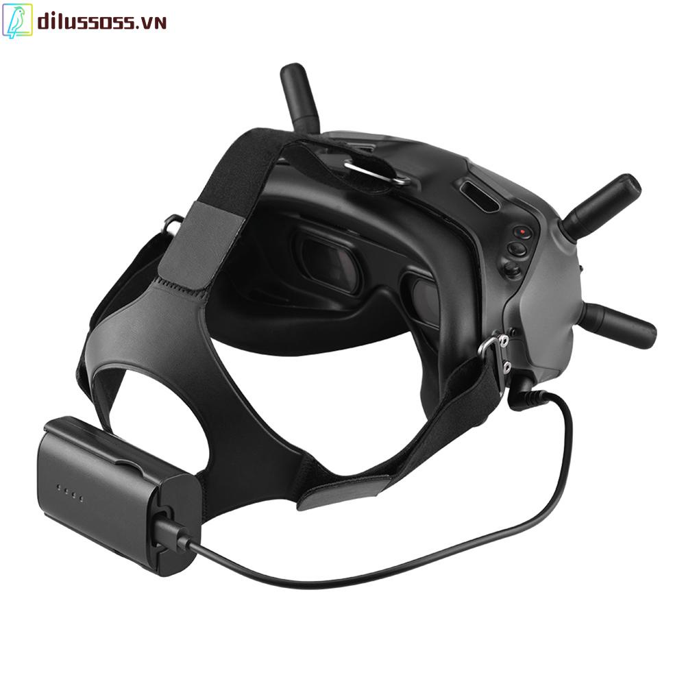 Cáp nguồn Dilussoss cho DJI FPV Goggles V2 USB Type C