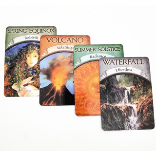 Tarotscopes Bộ bài Oracle Earth Magic