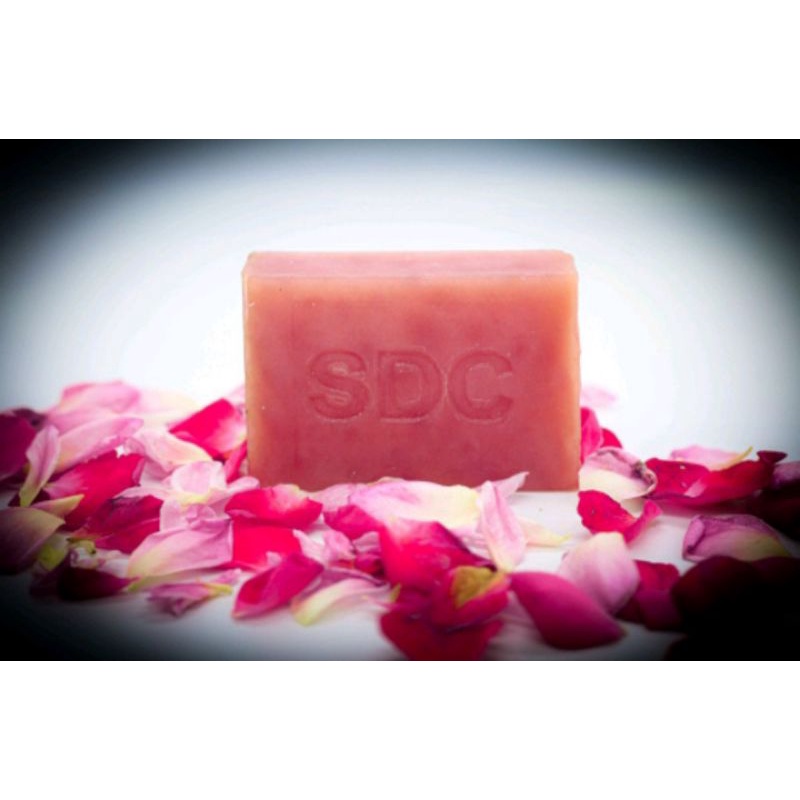 Xà bông hoa hồng Sinh Dược từ cánh hoa hồng Autumn thơm nồng, dầu dừa hưu cơ dưỡng ẩm tự nhiên cho da. TẶNG TÚI LƯỚI | BigBuy360 - bigbuy360.vn