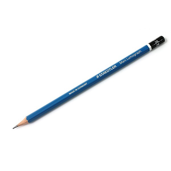 Bút chì đen 20 độ đậm Staedtler Mars Lumograph 100-Graphite Pencil