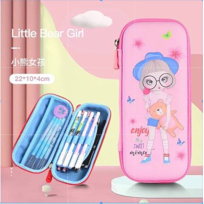 Hộp bút cho bé siêu cute dễ thương Beeshop HB01