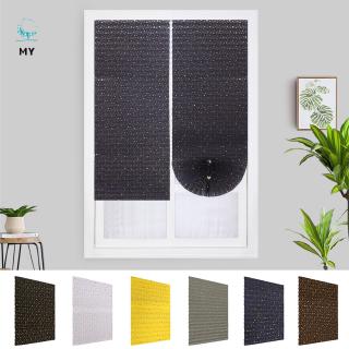 Rèm che nắng xếp nếp dán cửa sổ tự dính