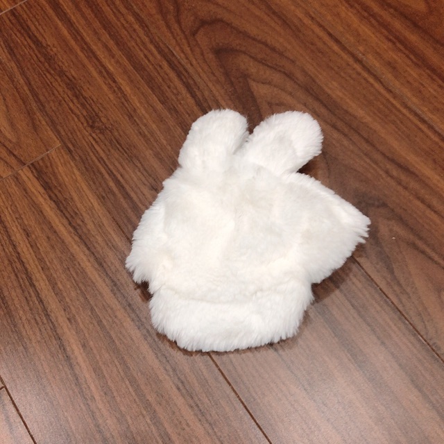 Outfit doll 20cm mũ lông tai thỏ EXO Baekhyun