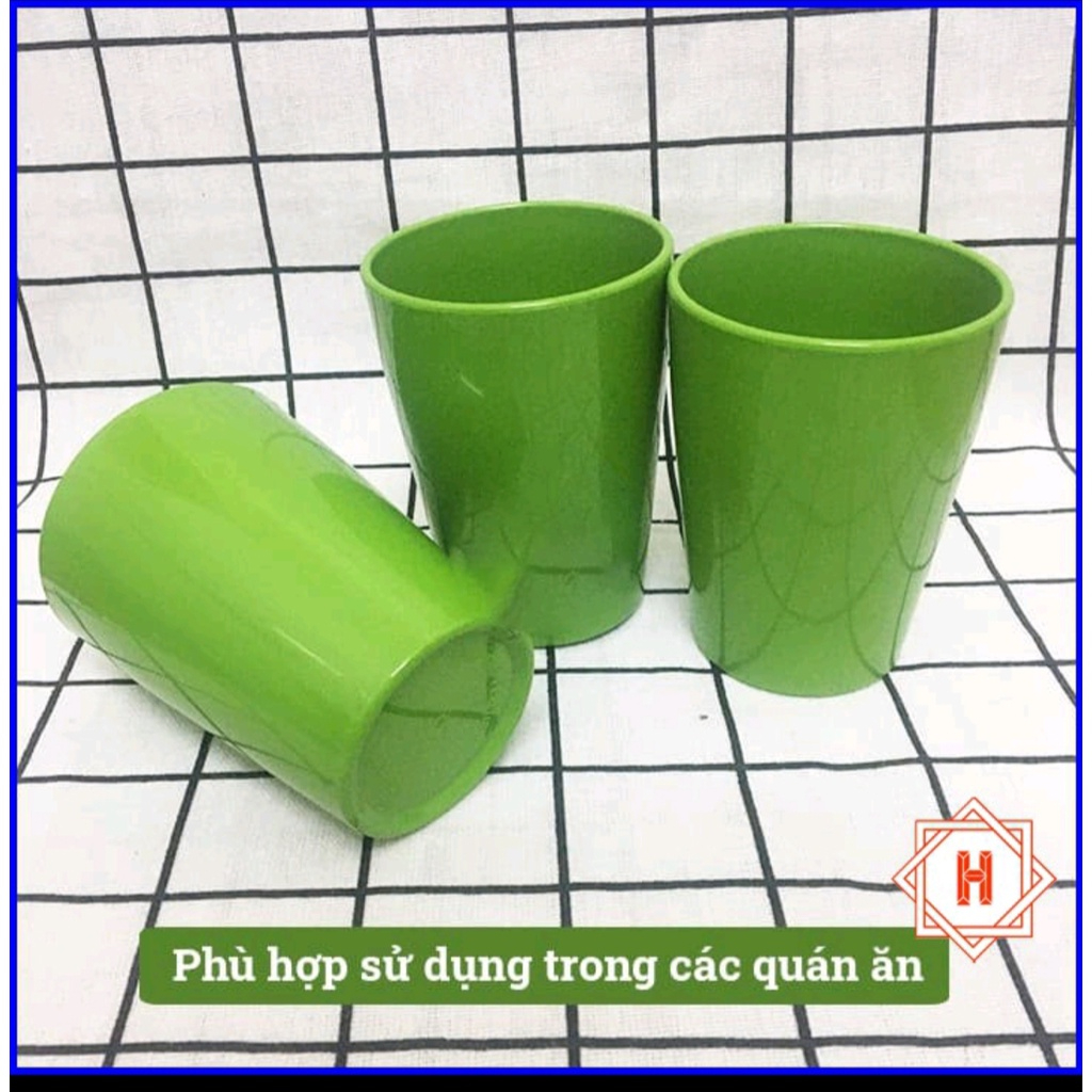 Cốc phíp uống nước nhựa Việt Nhật 330ml,450ml Cốc nhựa chịu nhiệt cao cấp bền đẹp (MS:6315 - 6316)