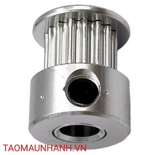PuLy GT2 bản 6mm, 20 răng, trục 5mm
