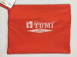 Bộ quần áo mưa trẻ em TUMI