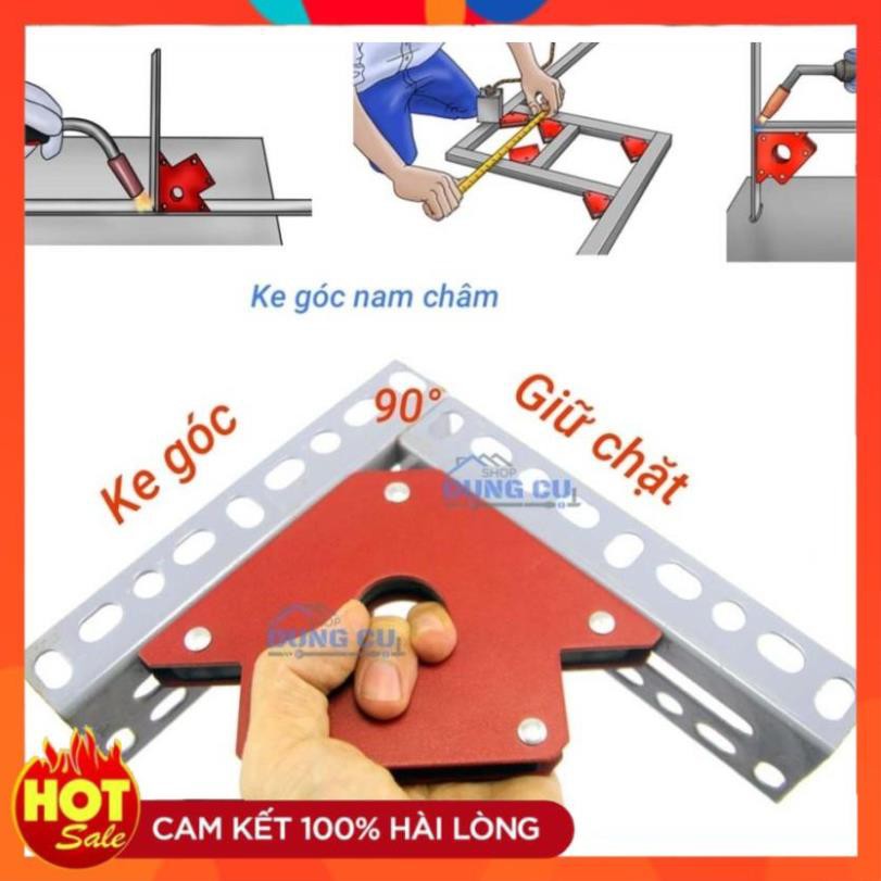 BigSale/ Ke góc nam châm 45° 90° 135° lực hút 12/22/33kg - 25/50/75LBS /LH online