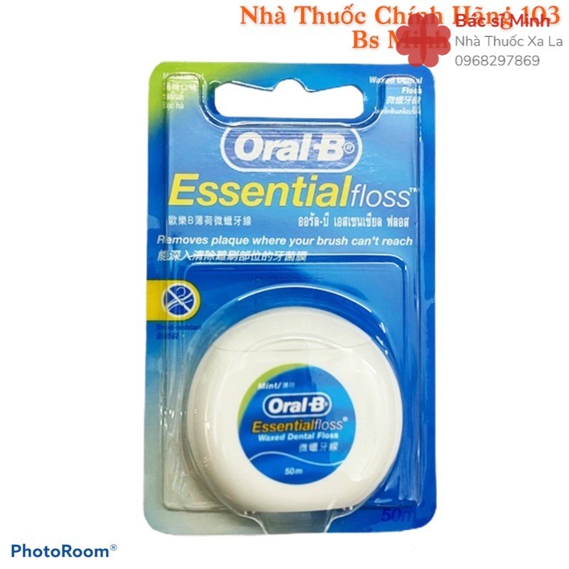 Chỉ Tơ Nha Khoa Oral-B - 50m