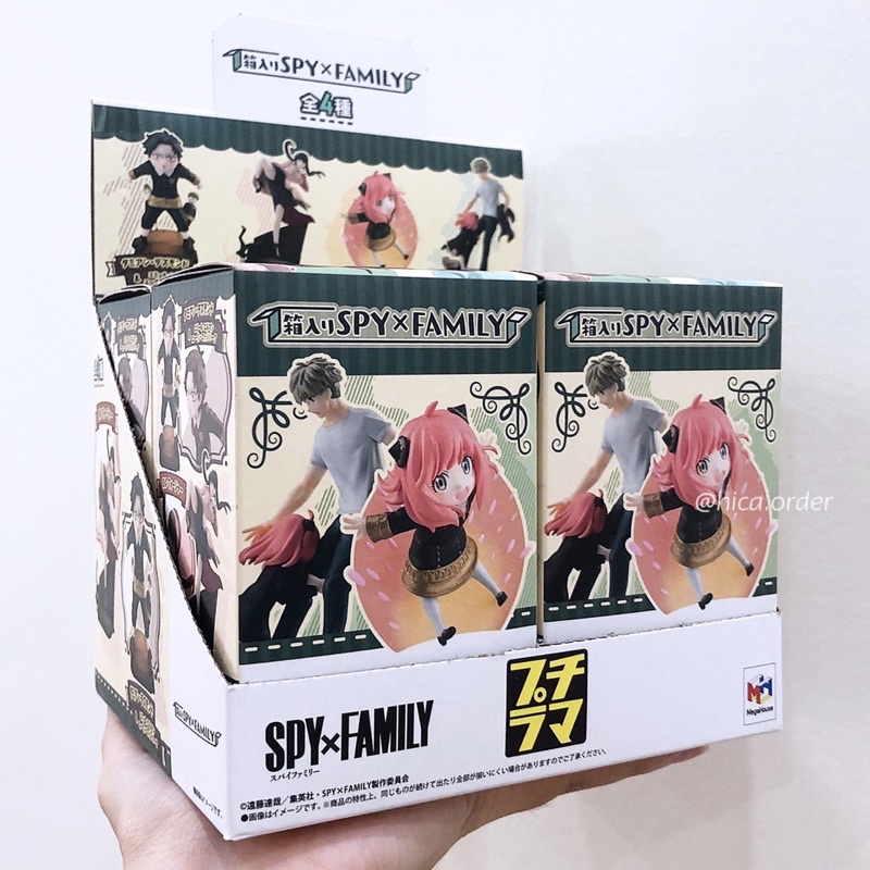 Mô hình Puchirama Spy x Family