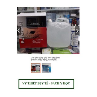 Gel siêu âm ( star sonog) chỉ đi đơn 1 can