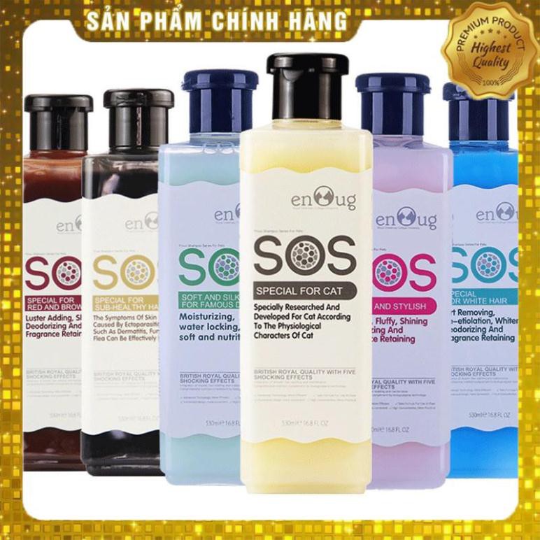 [Sẵn Hàng] Sữa Tắm SOS 530ml Dành Cho Chó Mèo – Mã STCM04 .