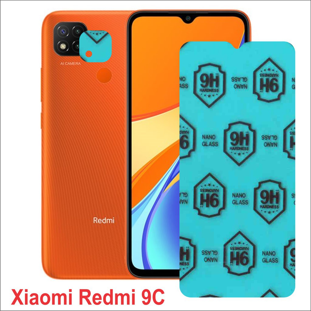 Kính Cường Lực, Dán PPF 4 Lớp, Kính bảo vệ camera XIAOMI Redmi 9C, Redmi 9A