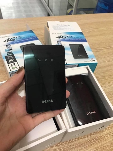 Bộ Phát Wifi 4G DLINK, Hàng Chính hãng