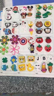 COMBO 10 STICKER 2D DÁN DÉP SỤC