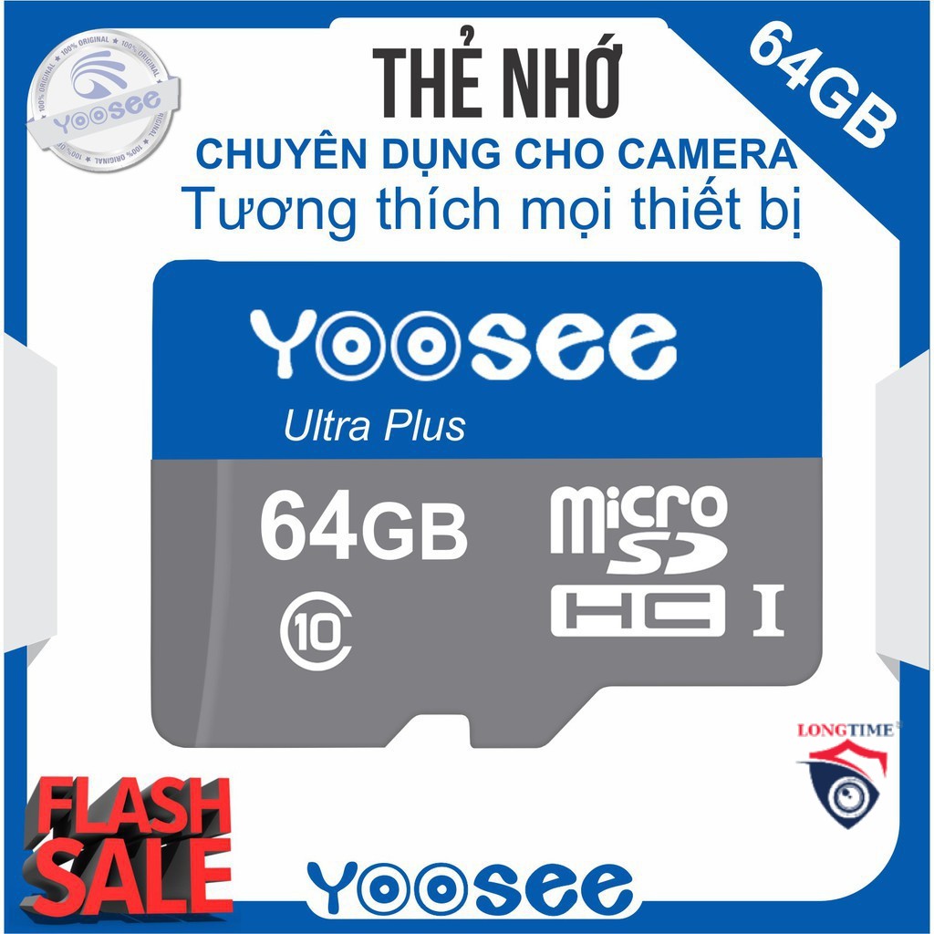 THẺ 64G YOOSEE