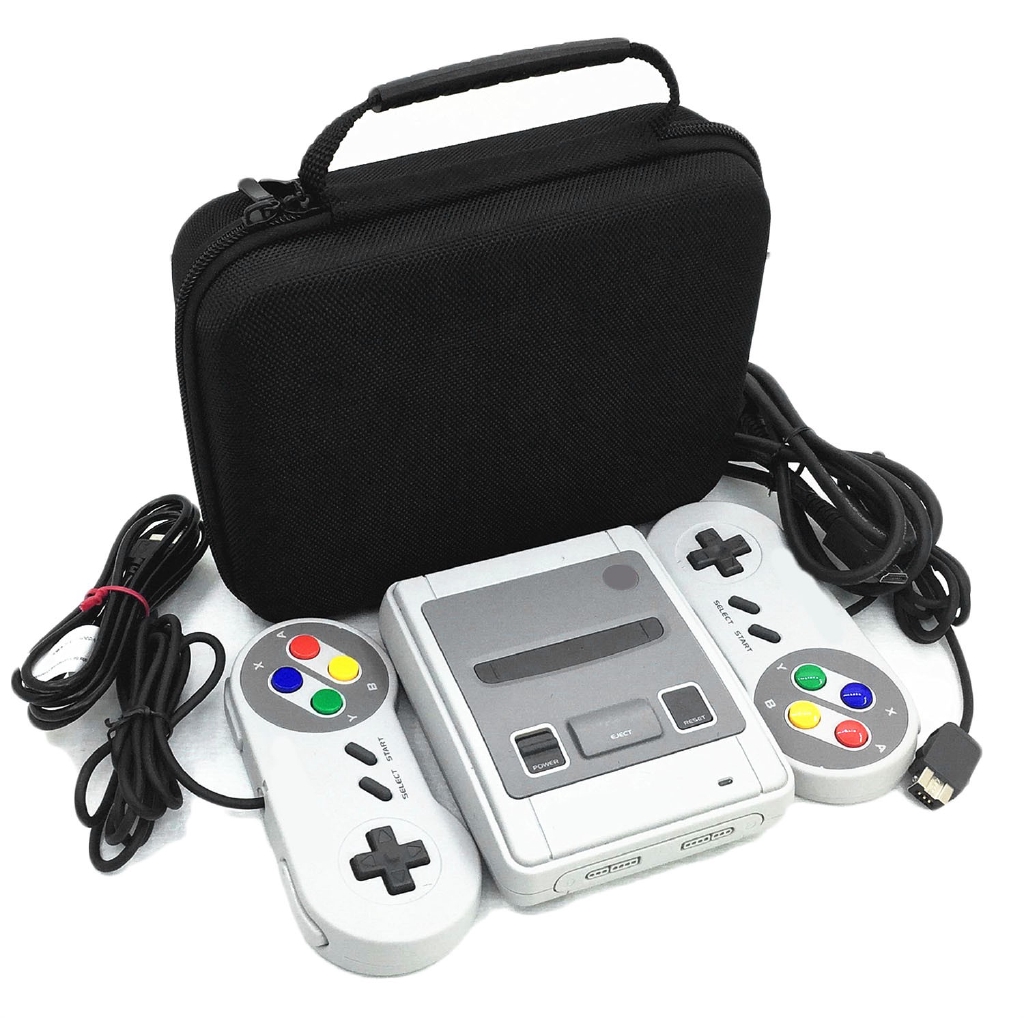 Túi Đựng Máy Chơi Game Nintendo Snes Classic Mini / Super Famicom