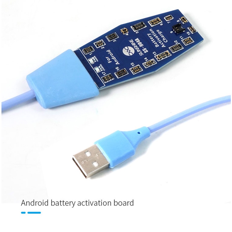Bảng Mạch Kích Hoạt Sạc Pin ss-904a Cho ip 11 pro max xs max xr x 8 7 6s samsung huawei android