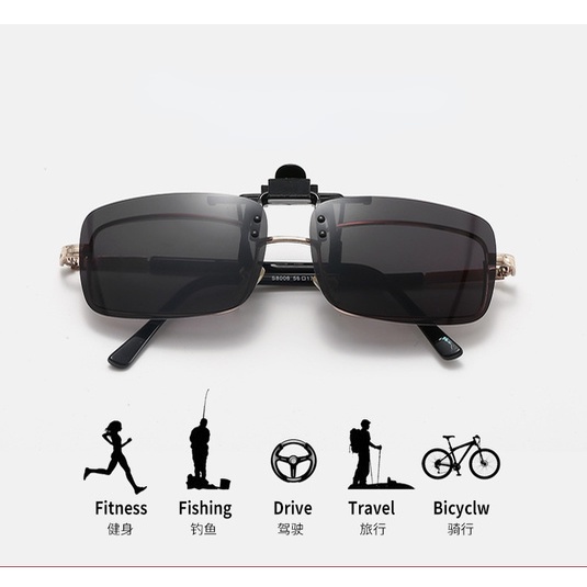 Kính mát phân cực thời trang dành cho cả nam và nữ