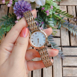 Đồng hồ nữ dây kim loại bulova 98P115