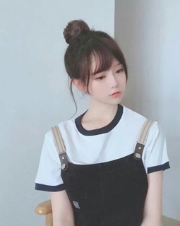 💖 COMBO HOÀN HẢO CHO NGƯỜI ÍT TÓC: MÁI THƯA TÓC THẬT + TÓC GIẢ BÚI DÀI 💖