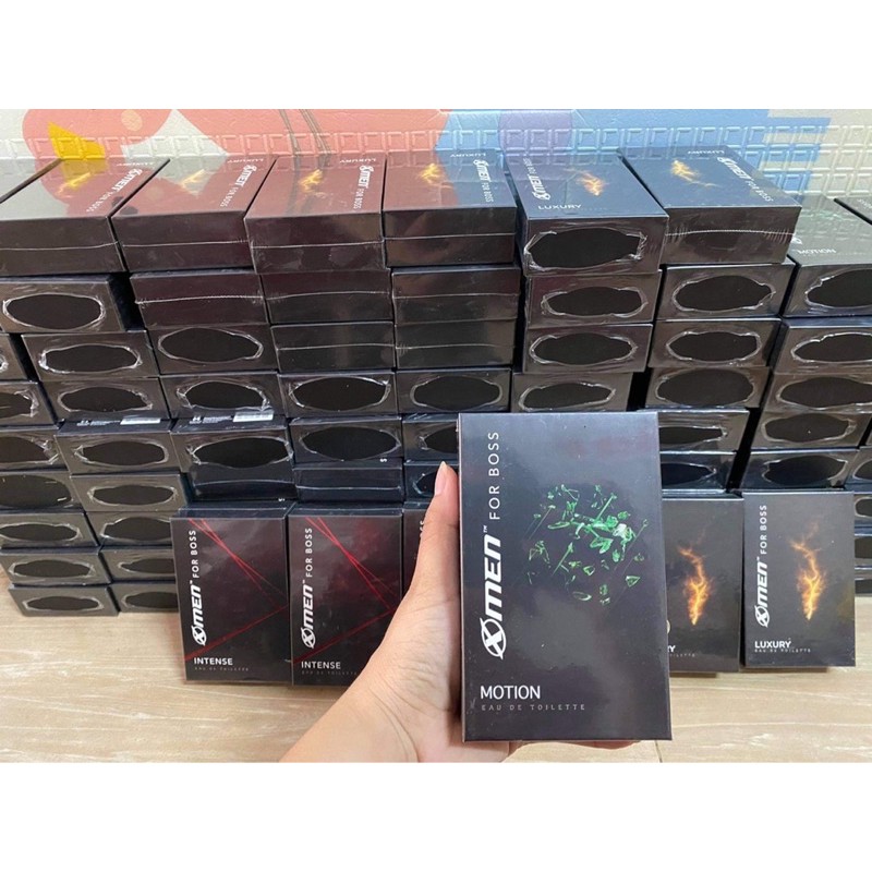 NƯỚC HOA XMEN FOR BOSS CÁC LOẠI 49ml | Thế Giới Skin Care