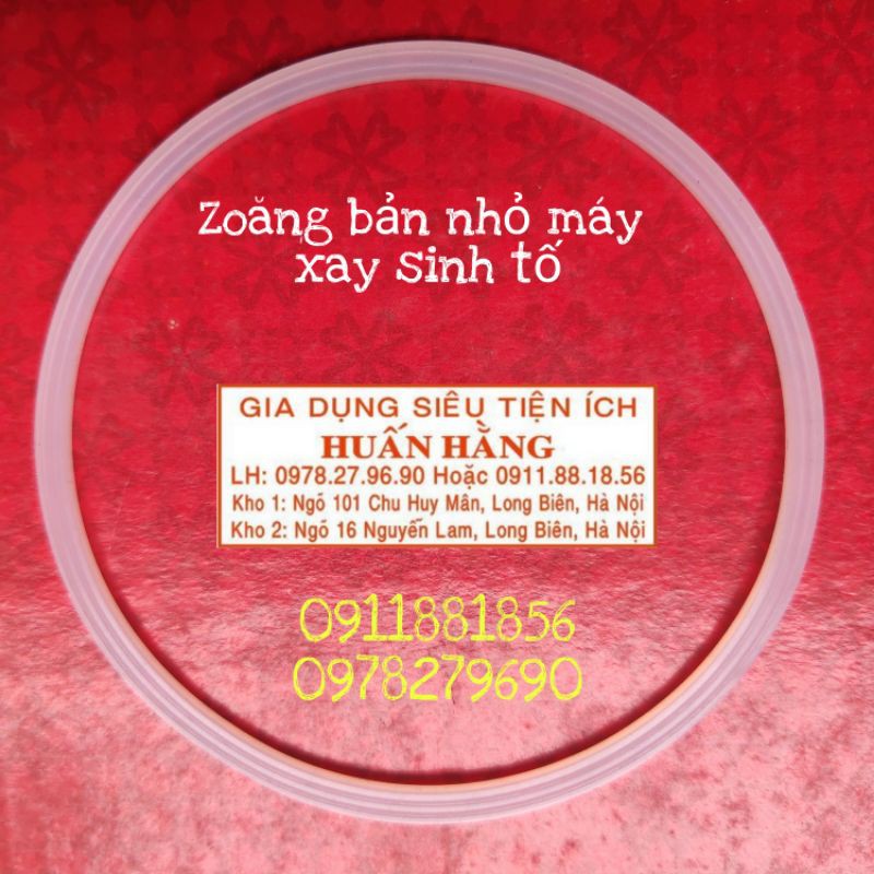 (CHÍNH HÃNG BLUESTONE) Zoăng cao su cho dao máy xay sinh tố Bluestone BLB5335W BLB5329 BLB5327