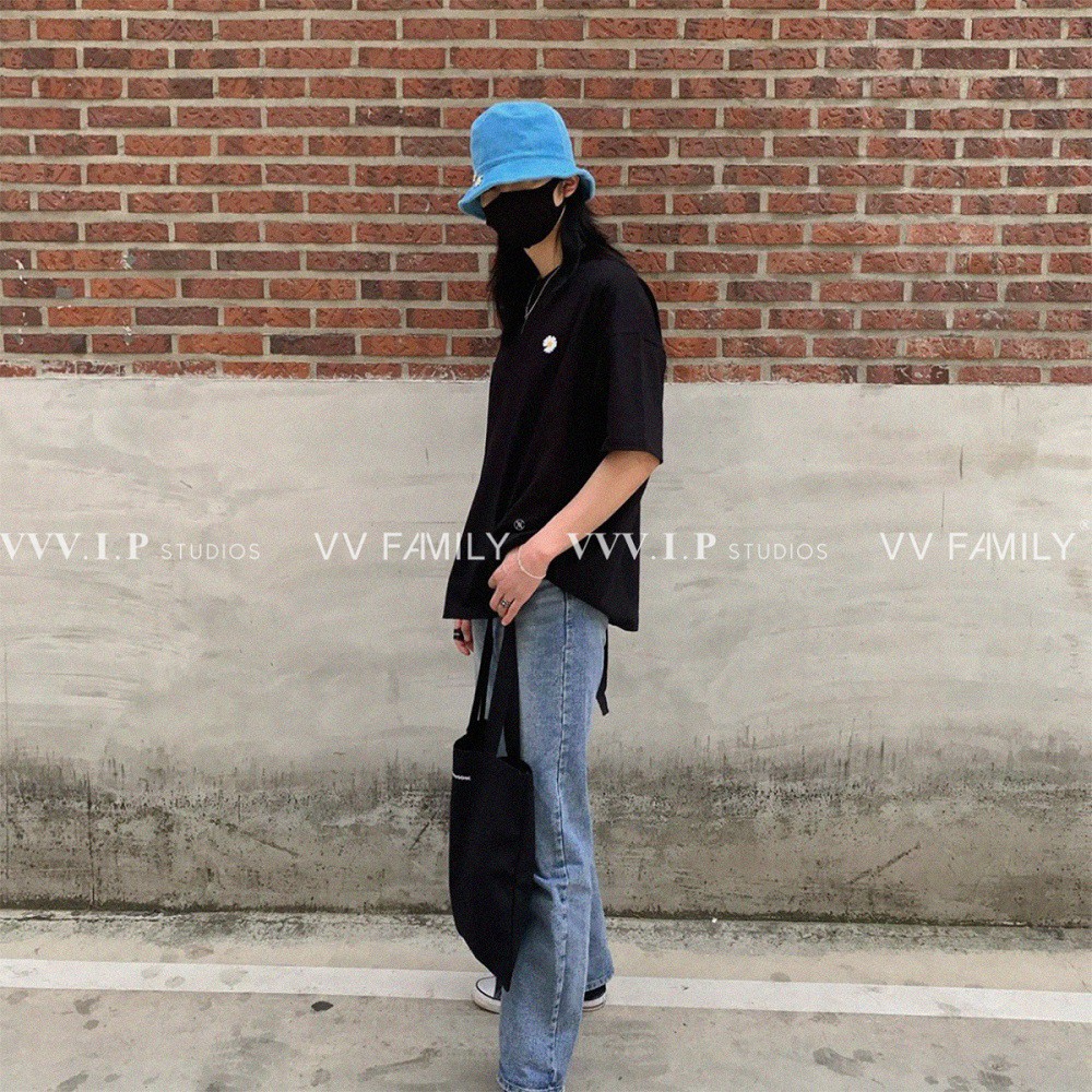 Mũ bucket có dây nhung vân sần PEACEMINUSONE mới nhất giống GDRAGON