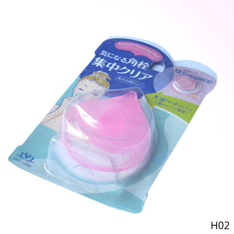 Miếng Rửa Mặt Bằng Silicon Làm Sạch Sâu Loại Bỏ Bụi Bẩn Hiệu Quả