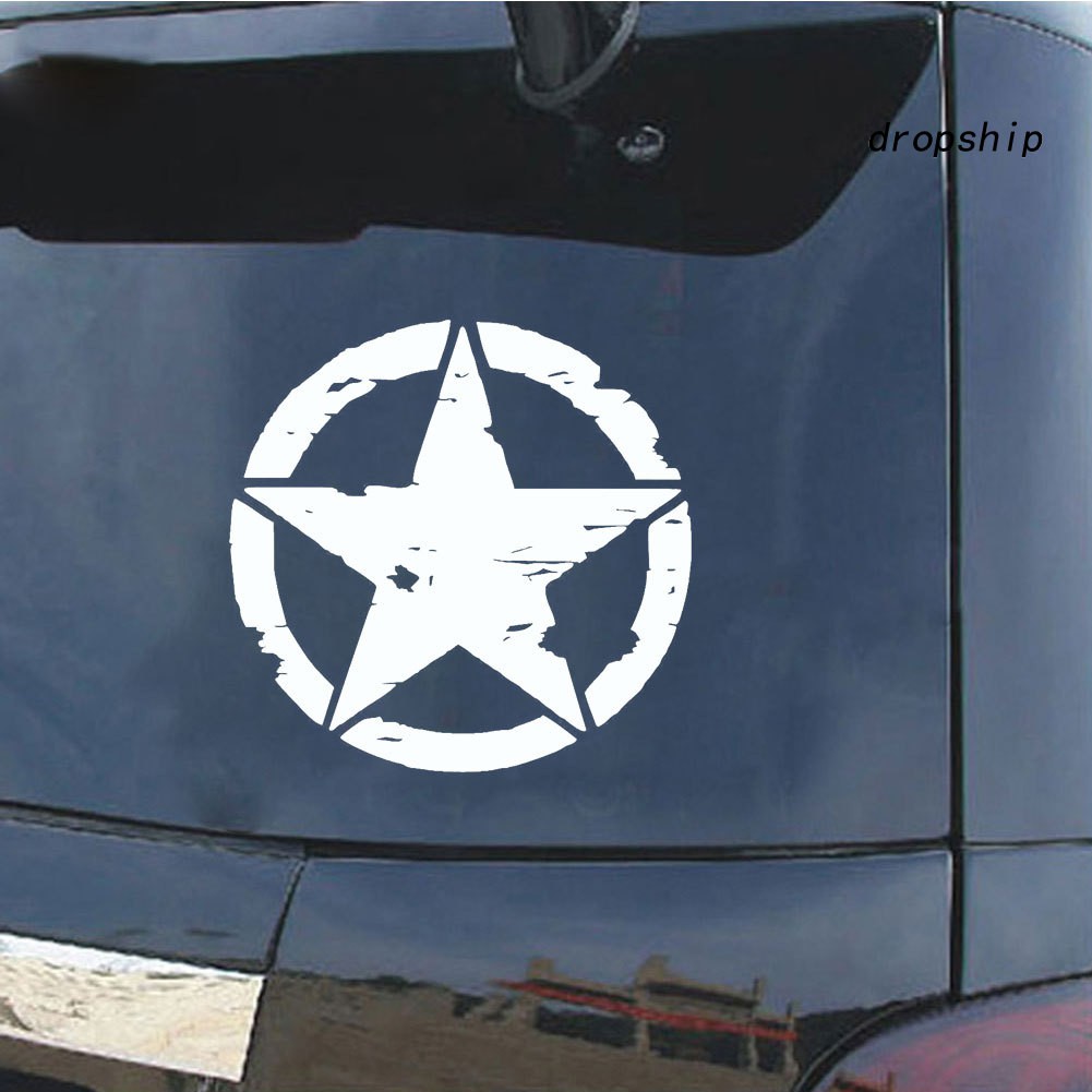 Giấy Dán Trang Trí Xe Hơi Hình Ngôi Sao Phản Quang Độc Đáo | BigBuy360 - bigbuy360.vn