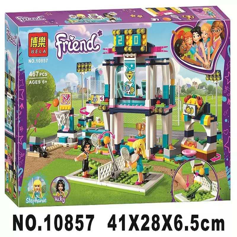 Bộ Đồ Chơi  Friends Đấu Trường Thể Thao Của Stephanie Bela 10857