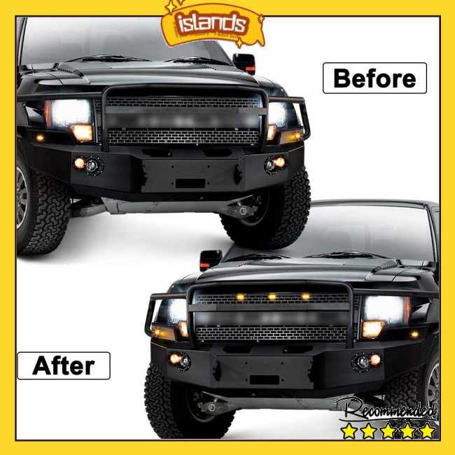 Set 3 Đèn Led 2004-2019 Ford F150 F250 F350 Raptor