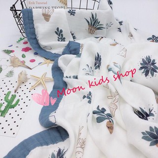 KHĂN MUSLIN TREE 4 LỚP