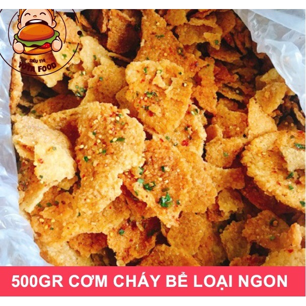 Cơm Cháy Mắm Hành & Cơm Cháy Lắc Khô Gà Loại Ngon 500Gr(Ít vụn - Giòn ngon - Có 2 Sự Lựa Chọn đậm vị ) 1Kg DAV0028 | BigBuy360 - bigbuy360.vn