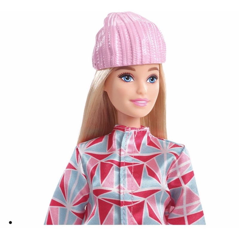 Búp bê Barbie Para Alpine Skier - Búp bê trượt tuyết đứng - BAABEELAND
