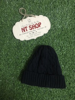Mũ len chóp vặn thừng