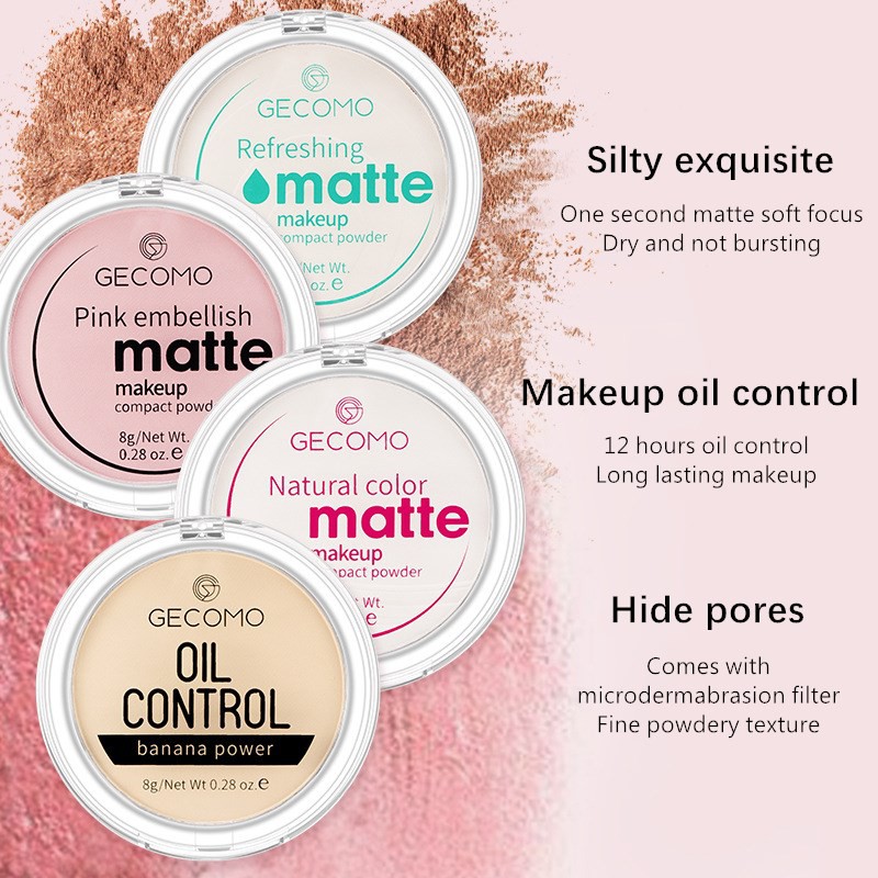 Phấn Nén Kiềm Dầu Mixdair Hiệu Ứng Lì Kiềm Dầu Chống Thấm Nước 8g | BigBuy360 - bigbuy360.vn