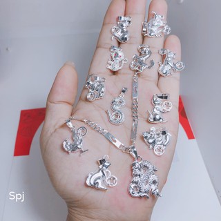 Dây chuyền bé trai mic con giáp tuổi
