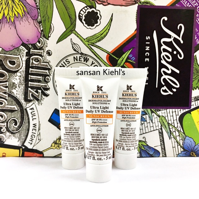 New! Kem chống nắng Kiehl’s cho da thường minisize