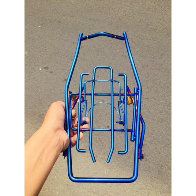 Baga Titan si lên màu đủ màu cho Exciter Winer Sonic Raider Satria