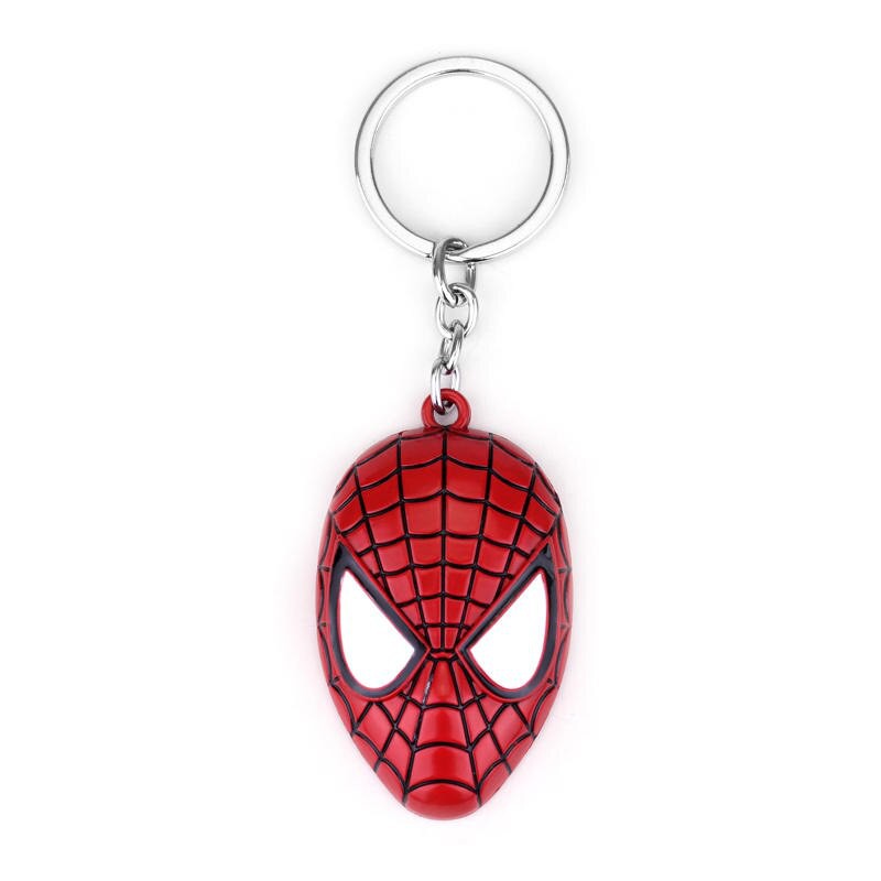 Móc Khóa Đồ Chơi Mô Hình Avengers Mặt Nạ Người Nhện Mask Spider Man End Game Cuộc Chiến Vô Cực Infinity War