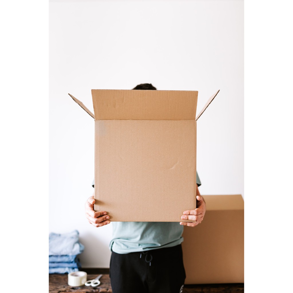 ComBo 100 Hộp Carton 30x10x15 Chuyên Shipcod Gía Rẻ - Thùng Carton Đóng Hàng