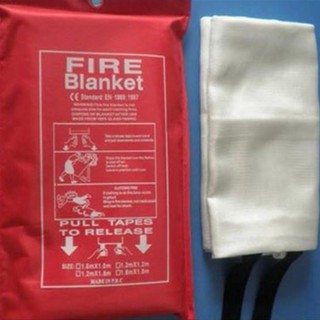 Combo (4 thảm) thảm dập lửa - Bạt chống cháy - BCC, khổ 1,2m*1,8m
