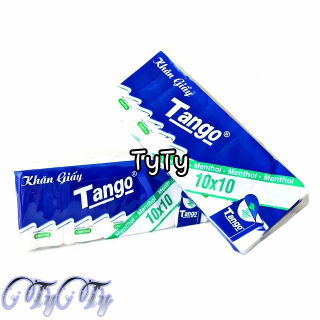1 Cây Khăn Giấy Tango Lau Mỏ Lau Mồ Hôi🤓🤓