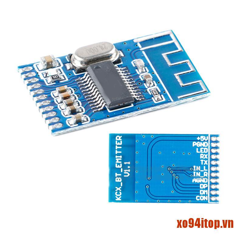 XOTOP Bluetooth Audio Module Board Bluetooth 4.1 Stereo Audio Transceiver Transm